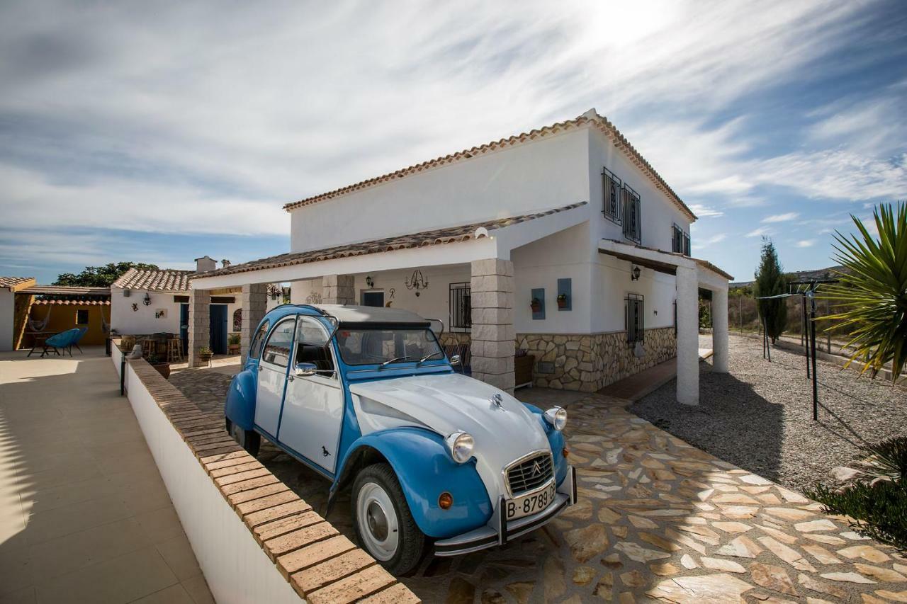 Casa Luna Vélez Blanco Exterior foto