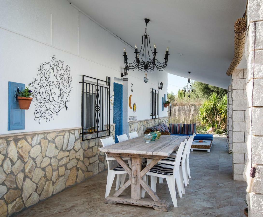 Casa Luna Vélez Blanco Exterior foto
